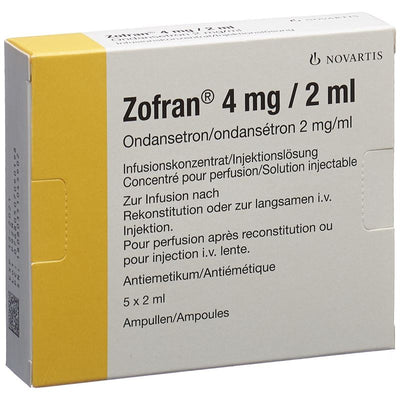 ZOFRAN Inf Konz 4 mg/2ml 5 Amp 2 ml