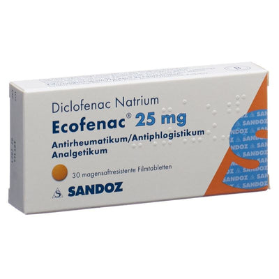 ECOFENAC Filmtabl 25 mg 30 Stk