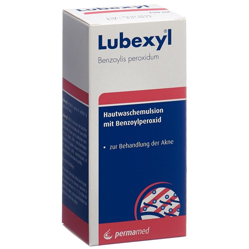 LUBEXYL Emuls 40 mg/ml Fl 150 ml