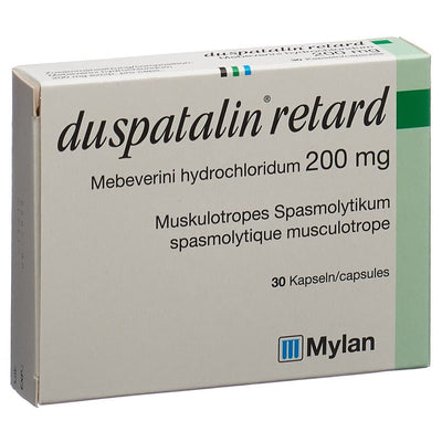 DUSPATALIN retard Ret Kaps 200 mg 30 Stk