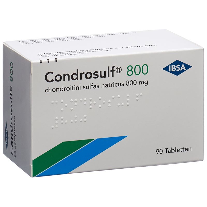 CONDROSULF Tabl 800 mg 90 Stk