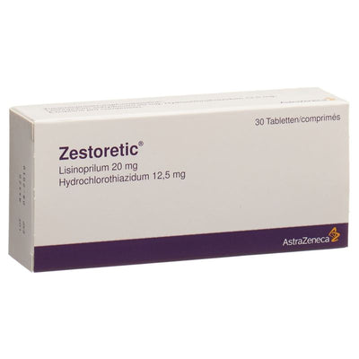 ZESTORETIC Tabl 20/12.5 30 Stk