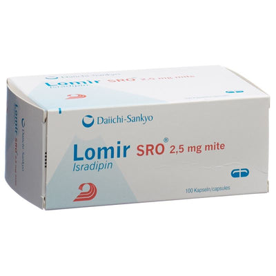 LOMIR SRO Kaps 2.5 mg mite 100 Stk