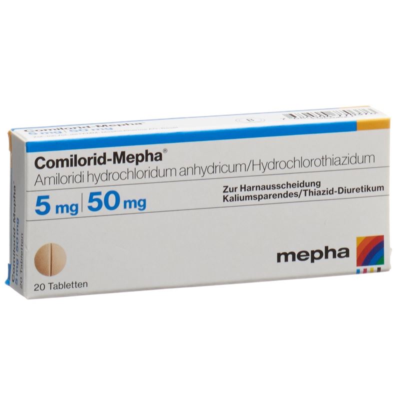 COMILORID Mepha Tabl 5/50 20 Stk