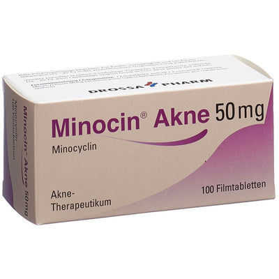 MINOCIN Akne Filmtabl 50 mg 100 Stk