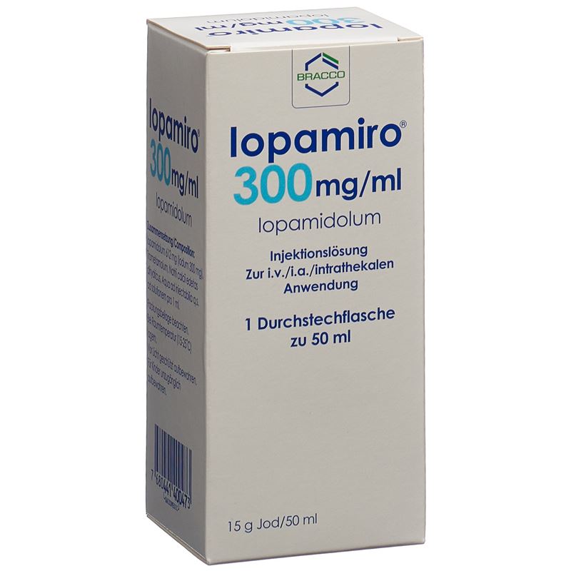 IOPAMIRO Inj Lös 300 mg/ml 50ml Fl