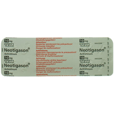 NEOTIGASON Kaps 10 mg 100 Stk - CONTENTBACK