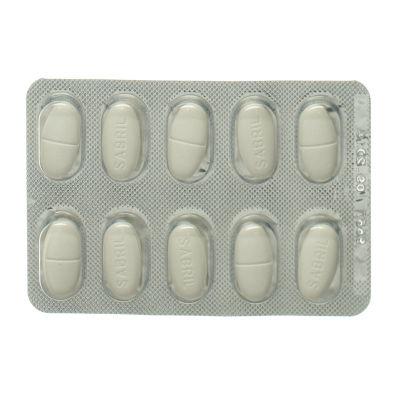 SABRIL Filmtabl 500 mg 100 Stk