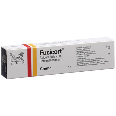 FUCICORT Creme 2 % Tb 30 g