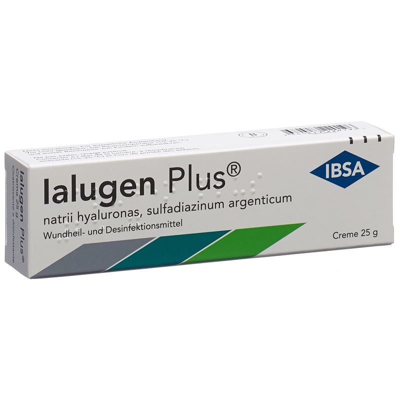 IALUGEN PLUS Creme Tb 25 g