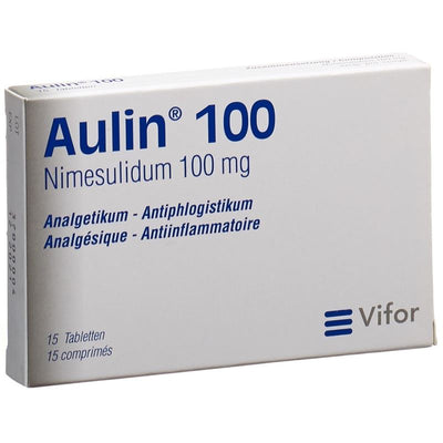 AULIN Tabl 100 mg 15 Stk