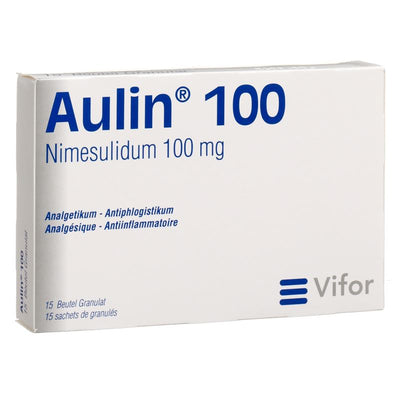 AULIN Gran 100 mg Btl 15 Stk