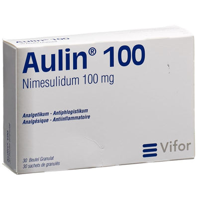 AULIN Gran 100 mg Btl 30 Stk