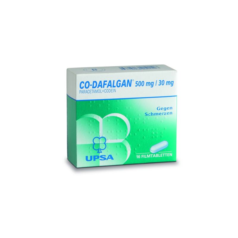 CO-DAFALGAN Filmtabl 500/30mg 16 Stk