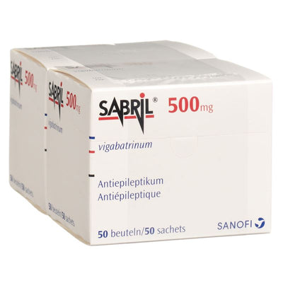 SABRIL Plv 500 mg Btl 100 Stk