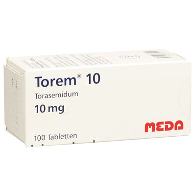 TOREM Tabl 10 mg 100 Stk