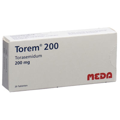 TOREM Tabl 200 mg 20 Stk