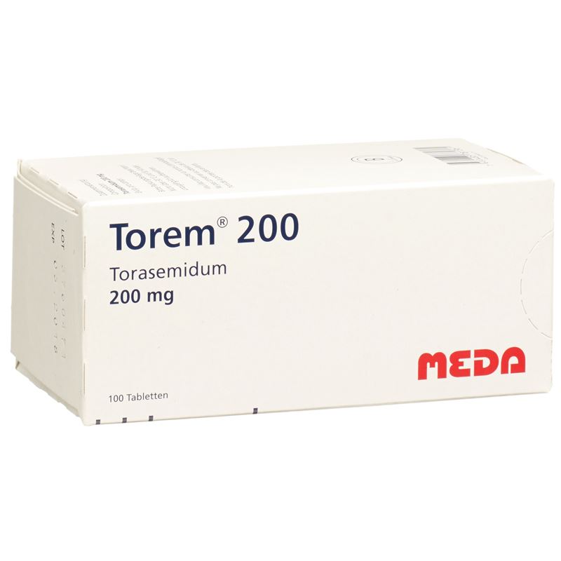 TOREM Tabl 200 mg 100 Stk