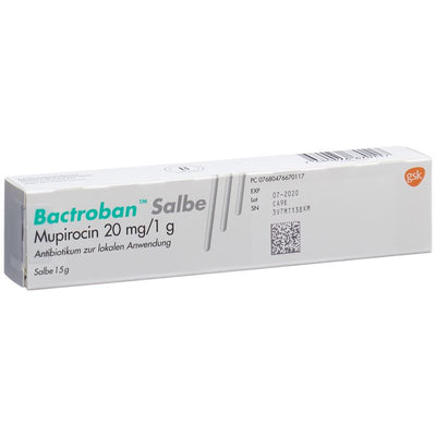 BACTROBAN Salbe Tb 15 g