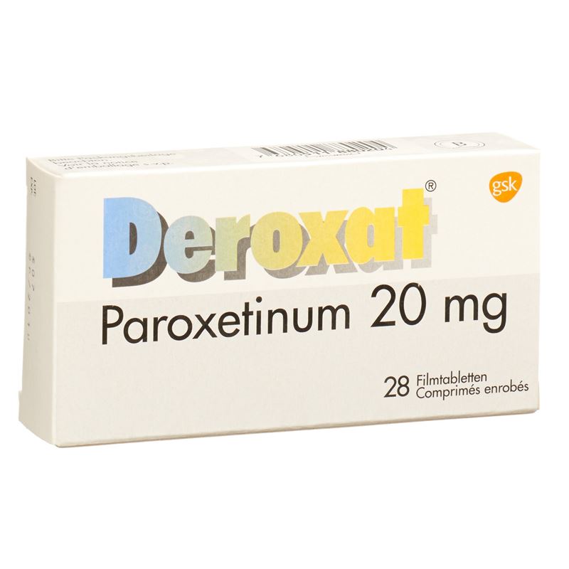 DEROXAT Filmtabl 20 mg 28 Stk