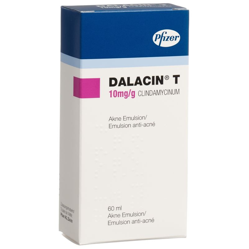 DALACIN T Emuls 10 mg/g Fl 60 ml
