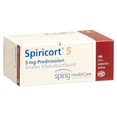 SPIRICORT Filmtabl 5 mg 100 Stk