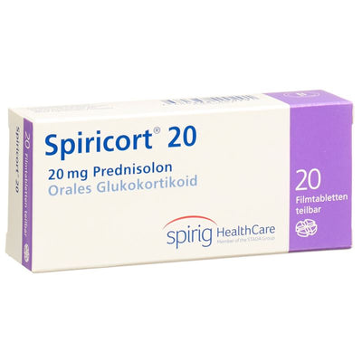 SPIRICORT Filmtabl 20 mg 20 Stk