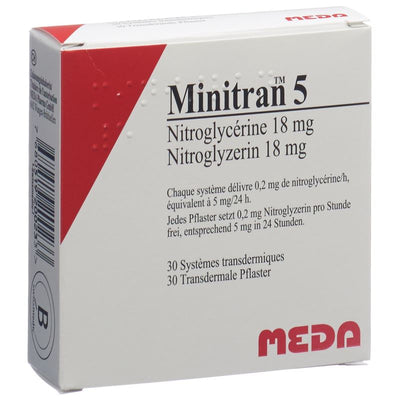 MINITRAN TTS 5 mg/24h 30 Stk