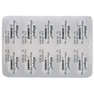 ALLOPUR Tabl 300 mg 100 Stk - CONTENTBACK
