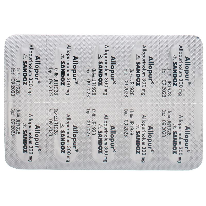ALLOPUR Tabl 300 mg 100 Stk - CONTENTBACK