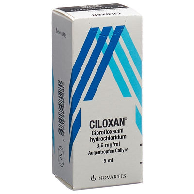 CILOXAN Gtt Opht Fl 5 ml