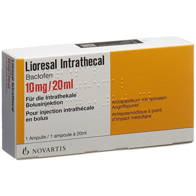 LIORESAL intrathecal Inj Lös 10 mg/20ml Amp