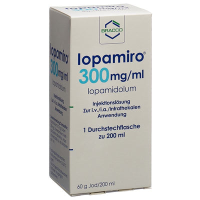 IOPAMIRO Inj Lös 300 mg/ml 200ml Fl