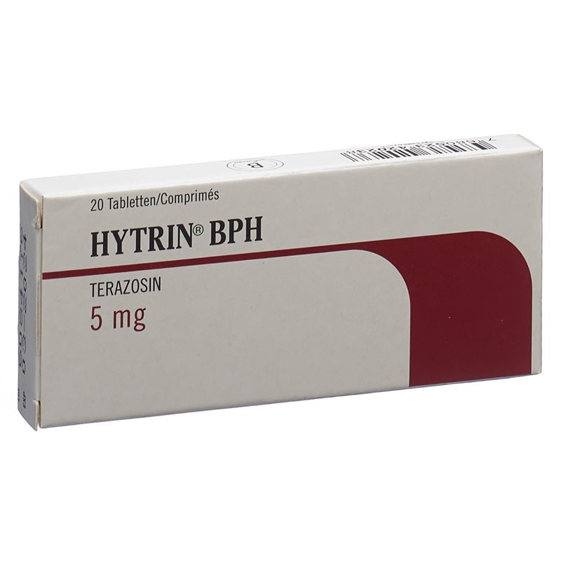 HYTRIN BPH Tabl 5 mg 20 Stk