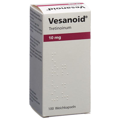 VESANOID Kaps 10 mg Ds 100 Stk
