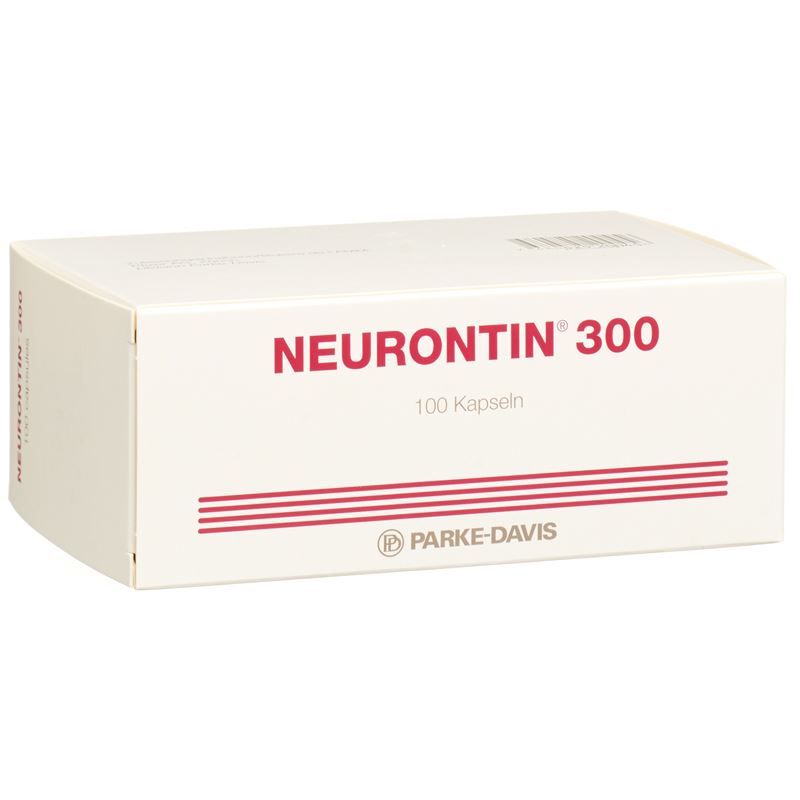 NEURONTIN Kaps 300 mg 100 Stk