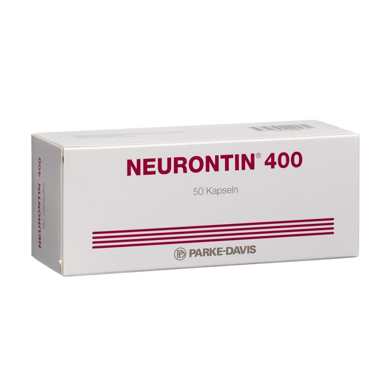 NEURONTIN Kaps 400 mg 50 Stk