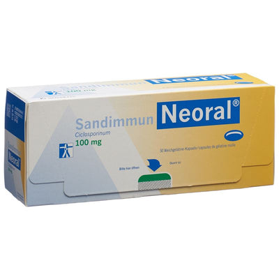 SANDIMMUN NEORAL Kaps 100 mg 50 Stk