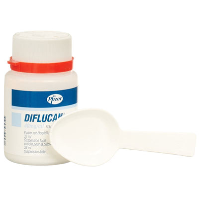 DIFLUCAN forte Plv 40 mg/ml f Susp Fl 35 ml - CONTENTFRONT