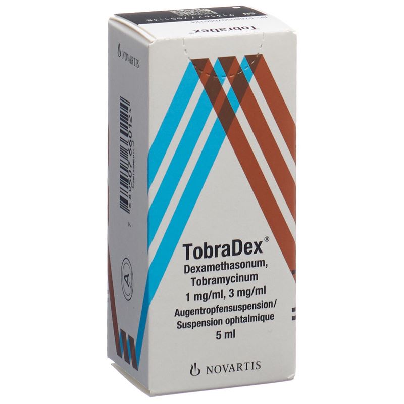 TOBRADEX Susp Opht Tropffl 5 ml