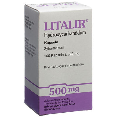 LITALIR Kaps 500 mg Ds 100 Stk