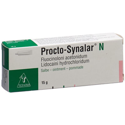 PROCTO SYNALAR N Salbe Tb 15 g