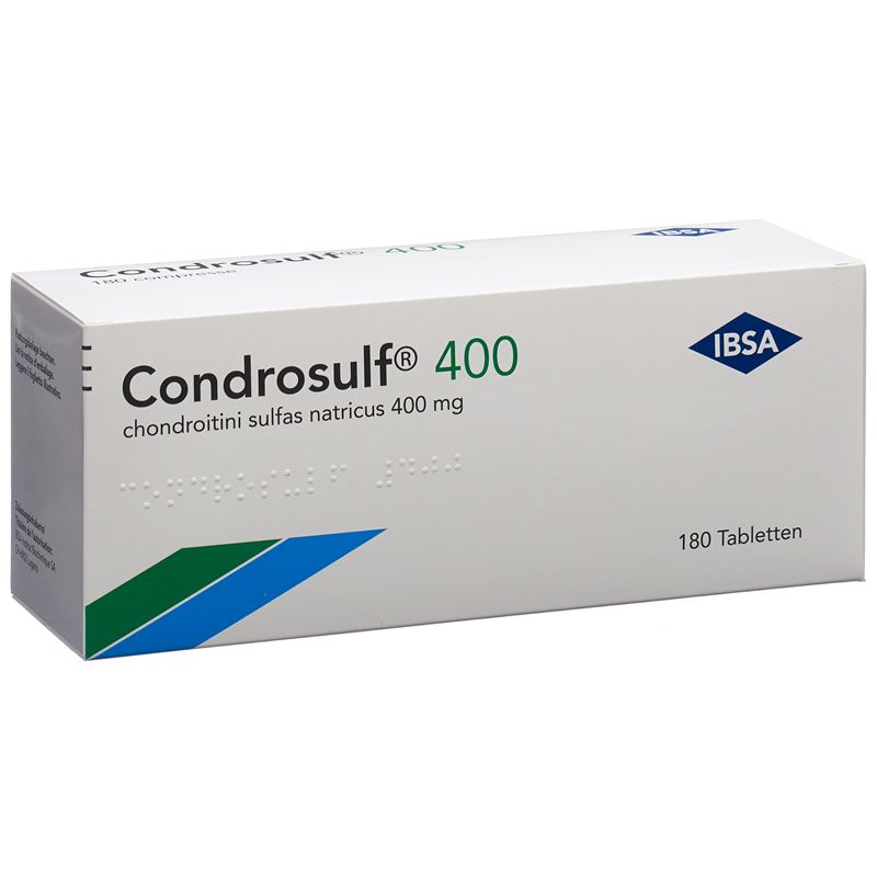 CONDROSULF Tabl 400 mg 180 Stk