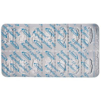 AGOPTON Kaps 15 mg 14 Stk - CONTENTBACK