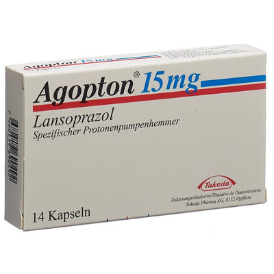 AGOPTON Kaps 15 mg 14 Stk