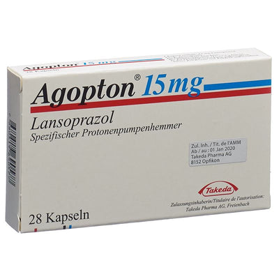 AGOPTON Kaps 15 mg 28 Stk