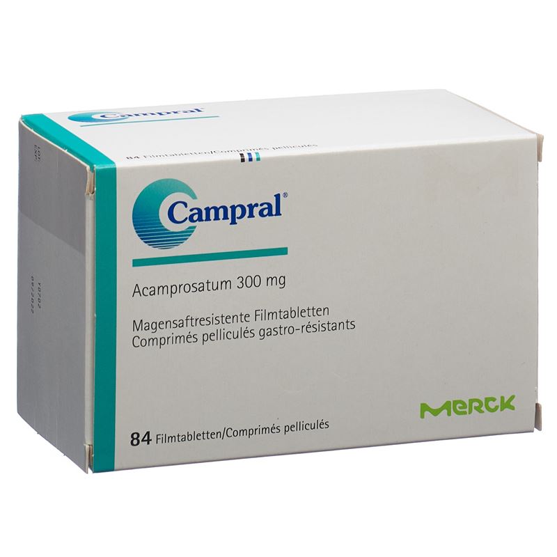 CAMPRAL Filmtabl 300 mg 84 Stk