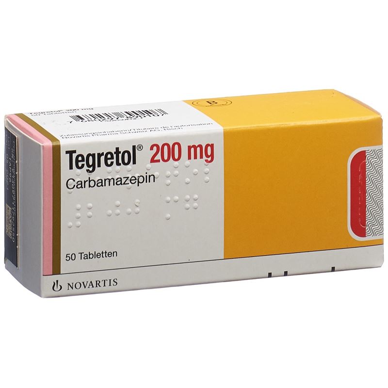 TEGRETOL Tabl 200 mg 50 Stk