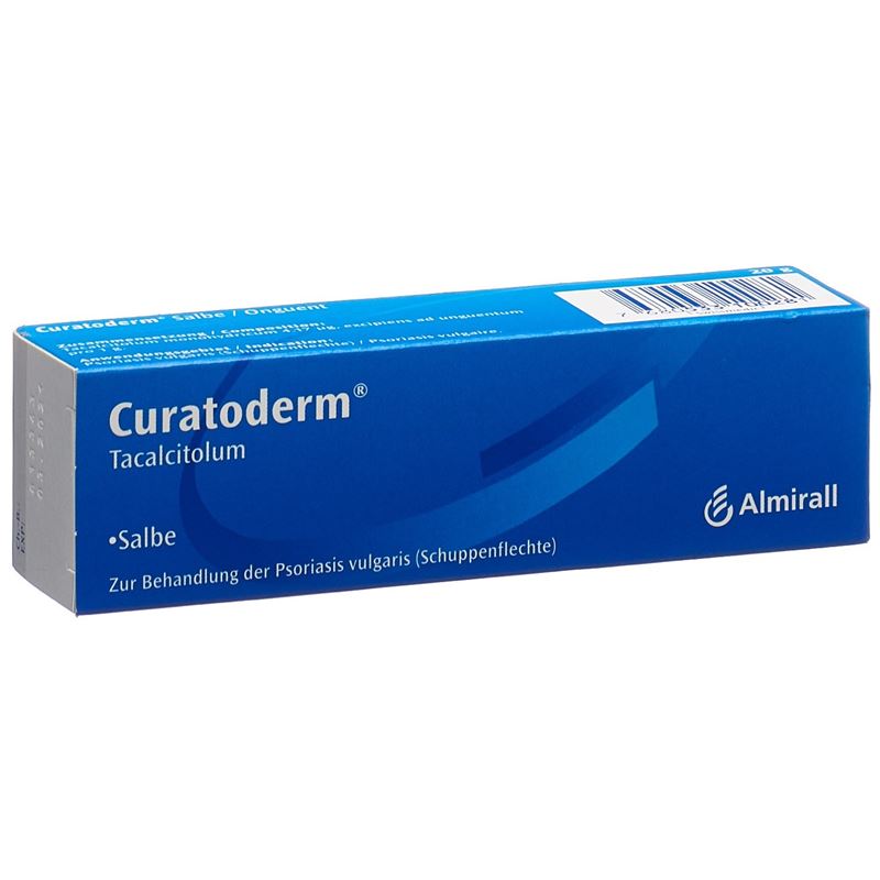 CURATODERM Salbe Tb 20 g