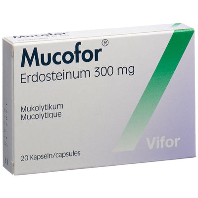 MUCOFOR Kaps 300 mg 20 Stk